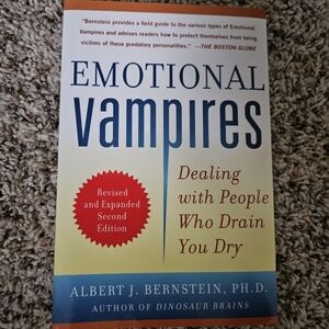 Emotional Vampires Book by Albert J. Bernstein